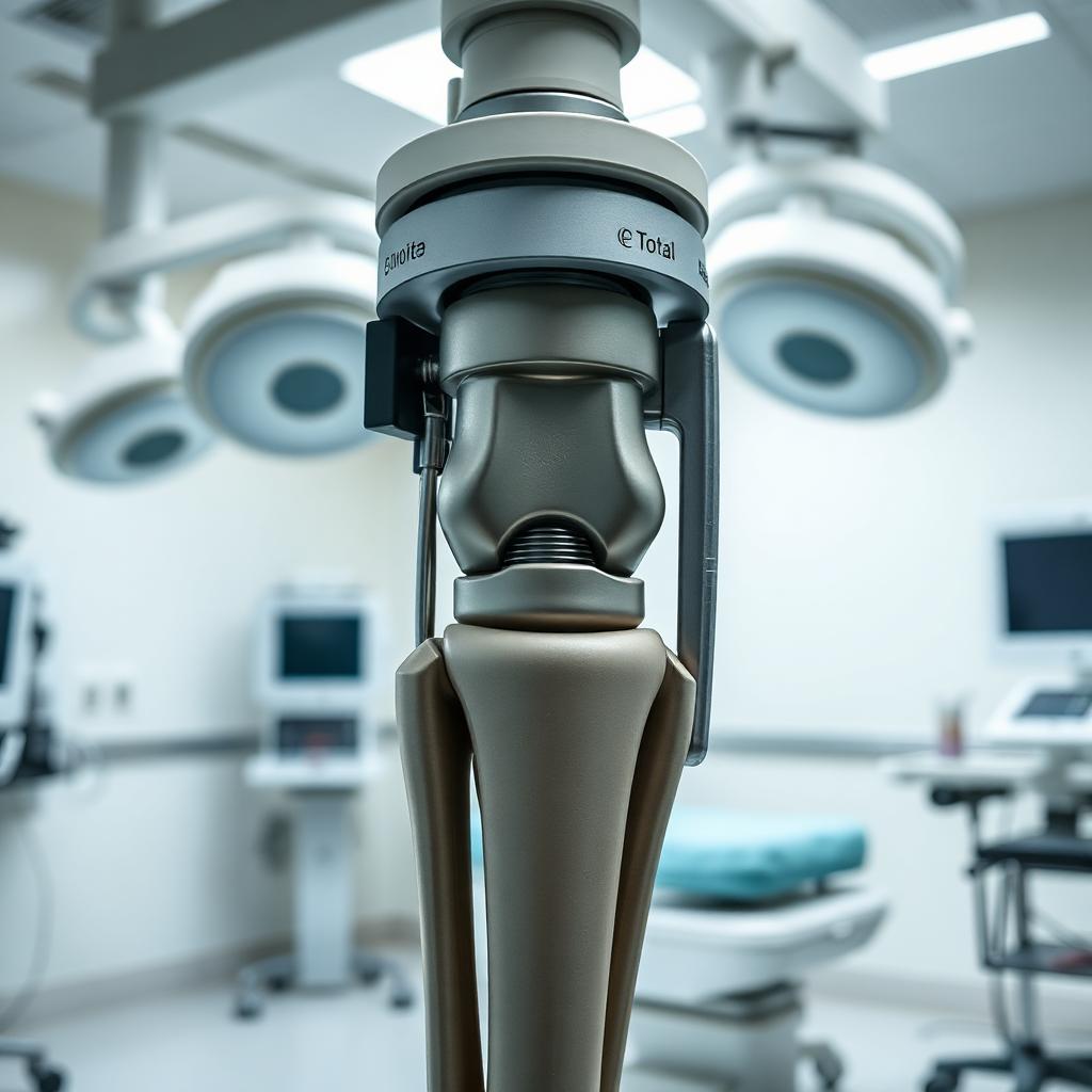 Partial (unicompartmental) knee replacement implant